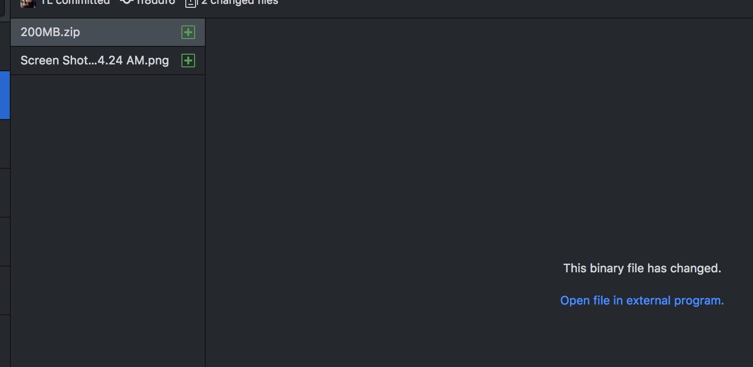 Give user a way to open diffs that Desktop will not render · Issue ...
