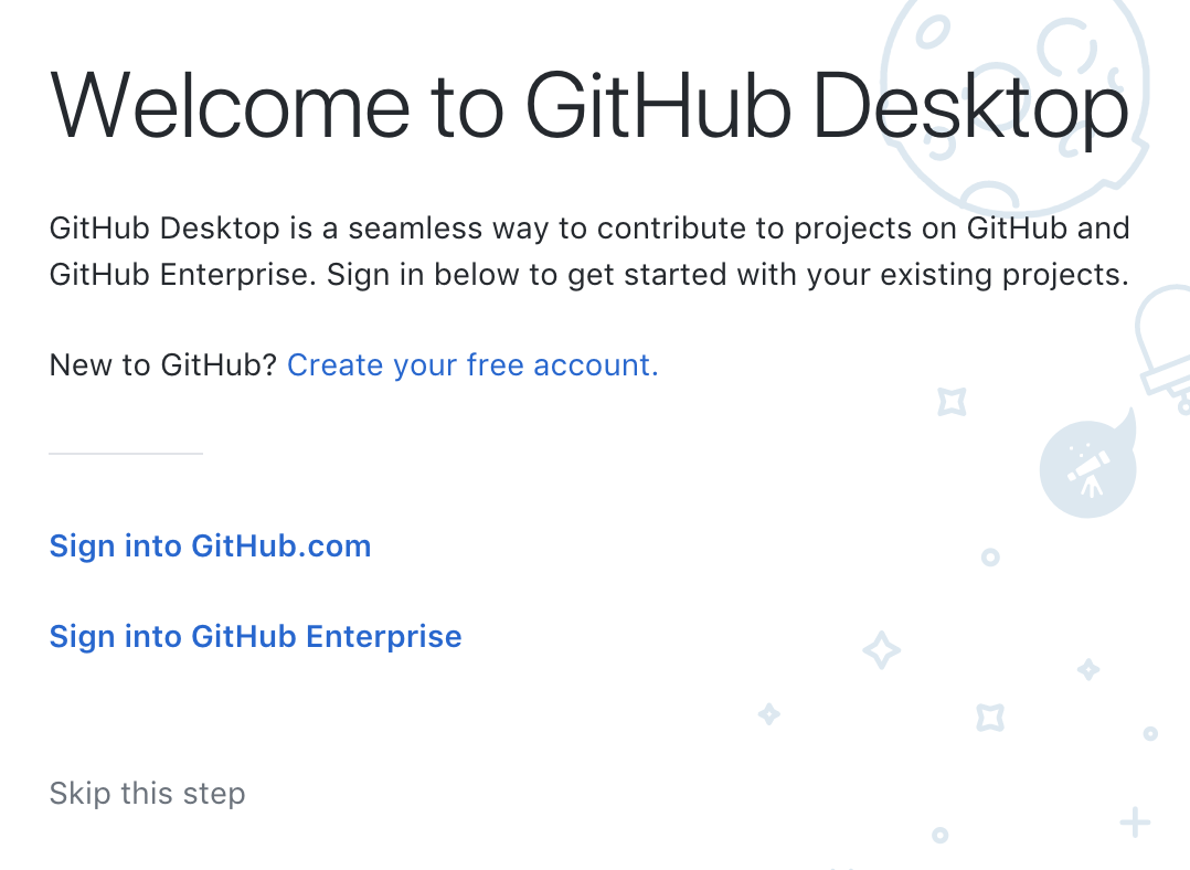 Welcome page suggestions · Issue #6583 · desktop/desktop · GitHub