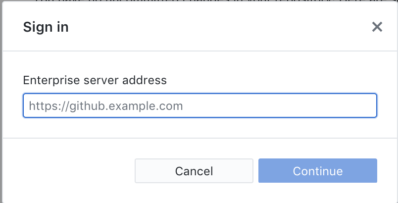 Simplify the Auth Failure modal · Issue #6649 · desktop/desktop · GitHub