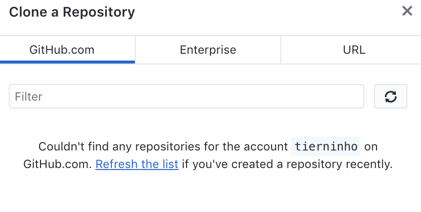 Clone repo list blocked by api 500 · Issue #7019 · desktop/desktop · GitHub