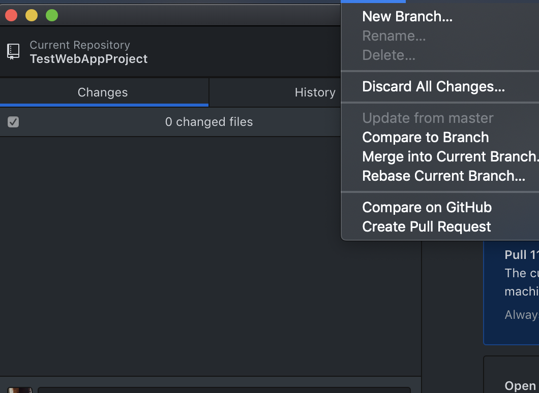 Improve "Discard all changes" UX by ahuth · Pull Request 7415