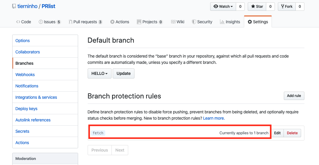 All branches marked as protected when accessing public repos · Issue ...