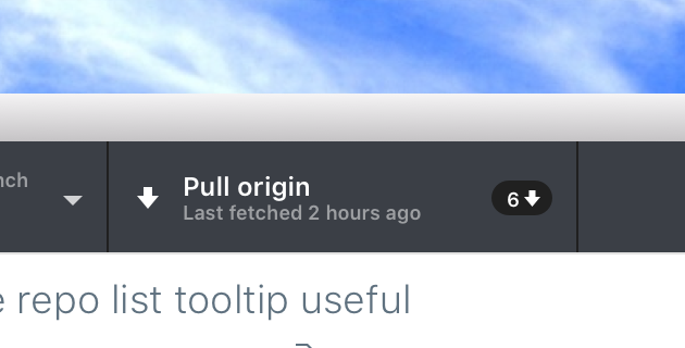 No pull progress on the pull button · Issue #9292 · desktop/desktop ...