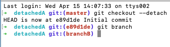 New Branch in detached HEAD doesn't check out new branch · Issue #9530 ...