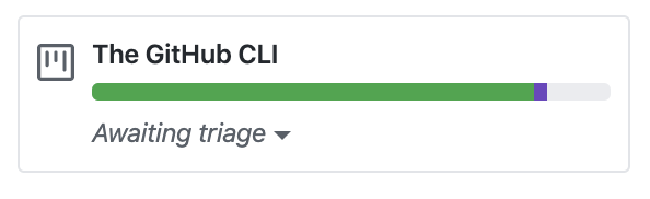 Projects state does not populate when viewing a PR · Issue #818 · cli ...