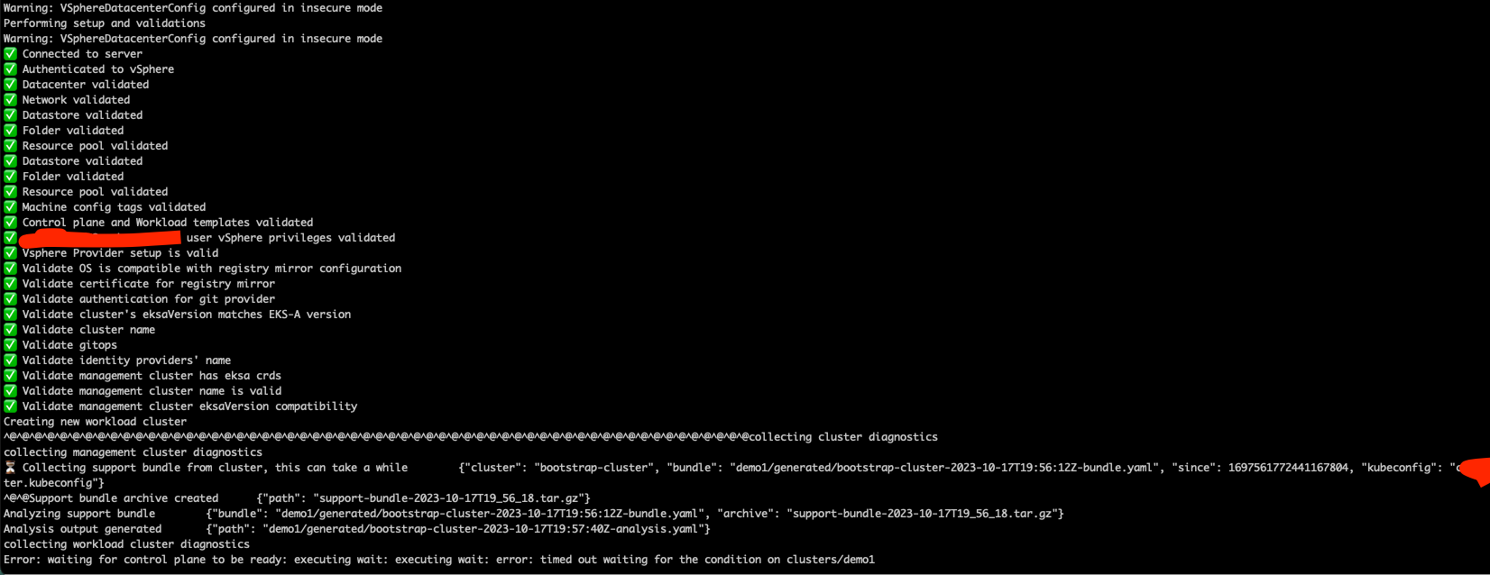 Eksa Hangs While Creating A Cluster Issue 6837 Aws Eks Anywhere Github Eksa Hangs While Creating A Cluster Issue 6837 Aws Eks Anywhere Github