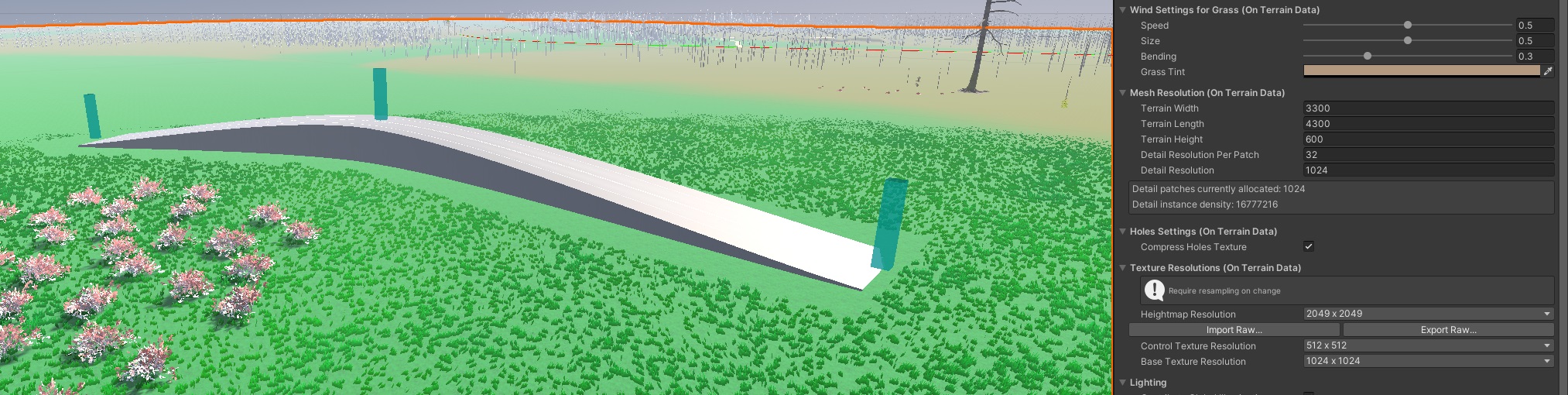Terrain does not change shape · Issue #57 · FritzsHero/RoadArchitect ...