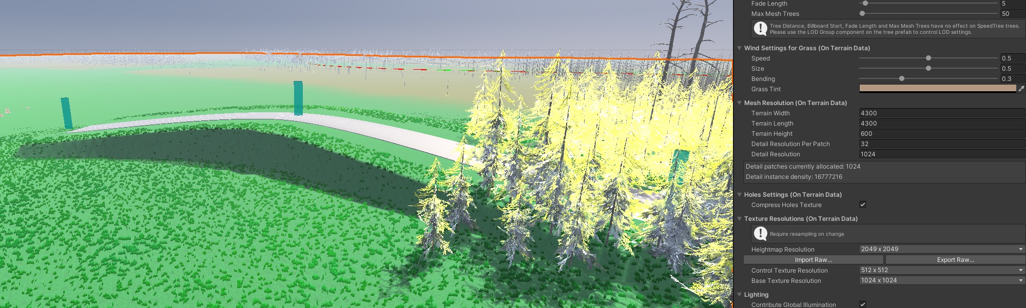 Terrain does not change shape · Issue #57 · FritzsHero/RoadArchitect ...