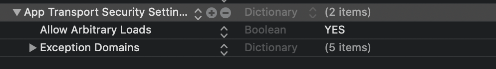 Domain Driver Flutter What should be the domainNetworkPolicy while using flutter in existing ...
