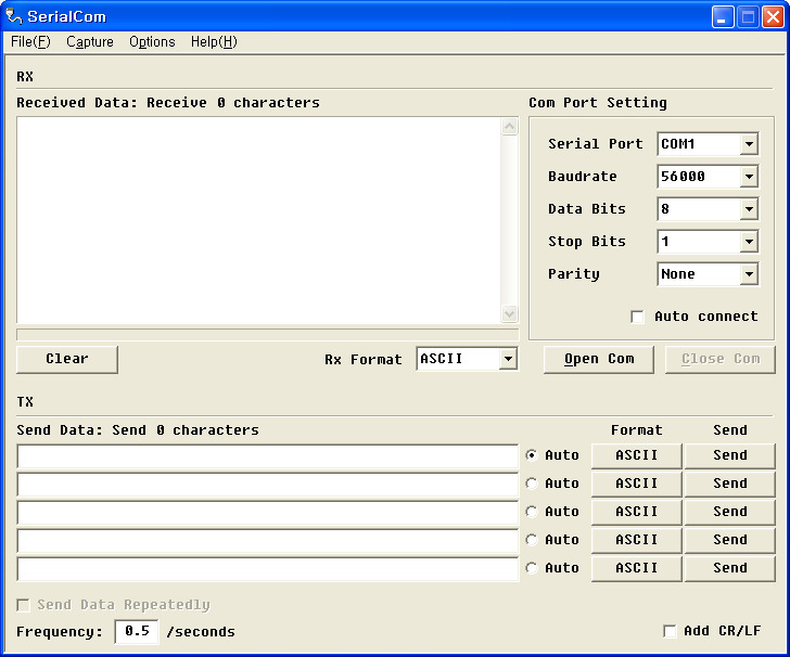 GitHub - Kimbyung-wook/SerialProgram_Qt: Make the famous program ...