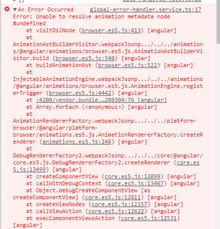 Material beta 12 incompatibility - Unable to resolve animation metadata ...