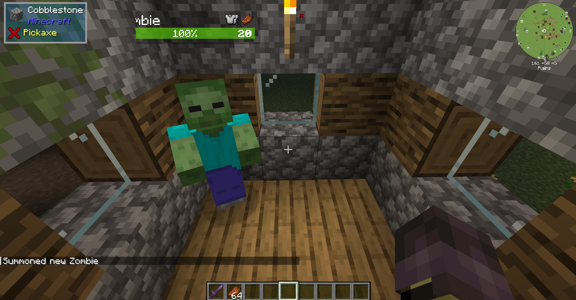 Zombies give 1 NBT tag to items they pick up · Issue 4073 · FTBTeam