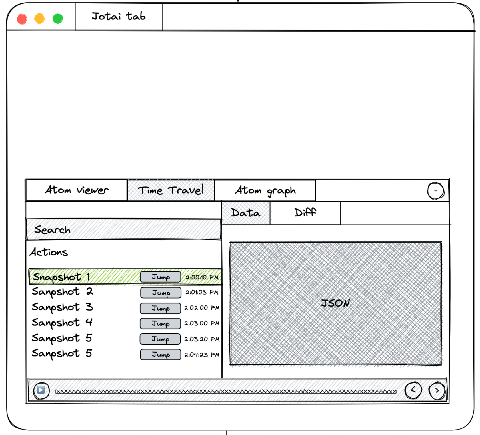 Requesting your feedback - Jotai DevTools Alpha preview · pmndrs jotai ...