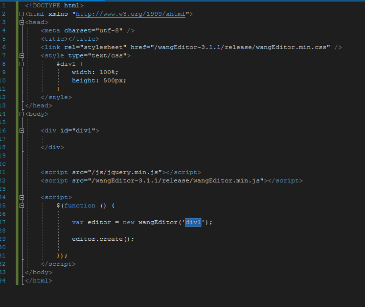 jQuery v1.12.1 貌似不能用。 · Issue #1963 · wangeditor-team/wangEditor · GitHub