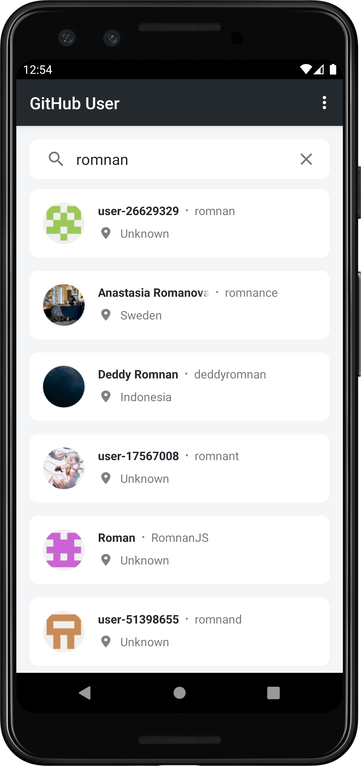 GitHub - deddyrumapea/GitHub-User: A simple Android application to ...