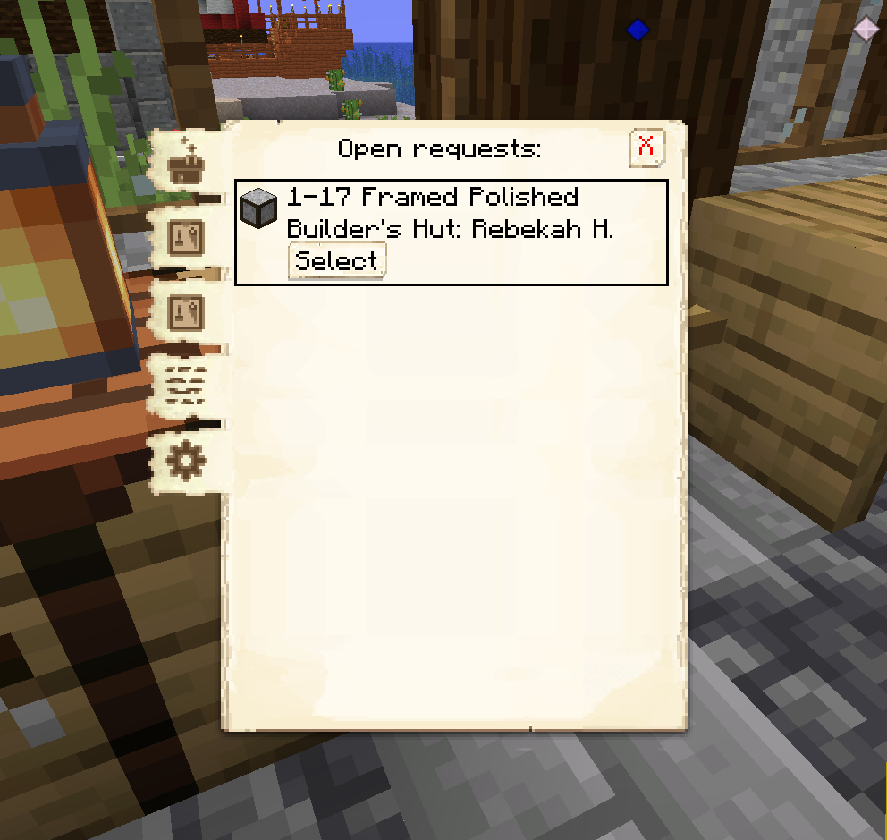 [BUG] CTD when trying to teach recipe into Sawmill from colony requests · Issue 9497 · ldtteam