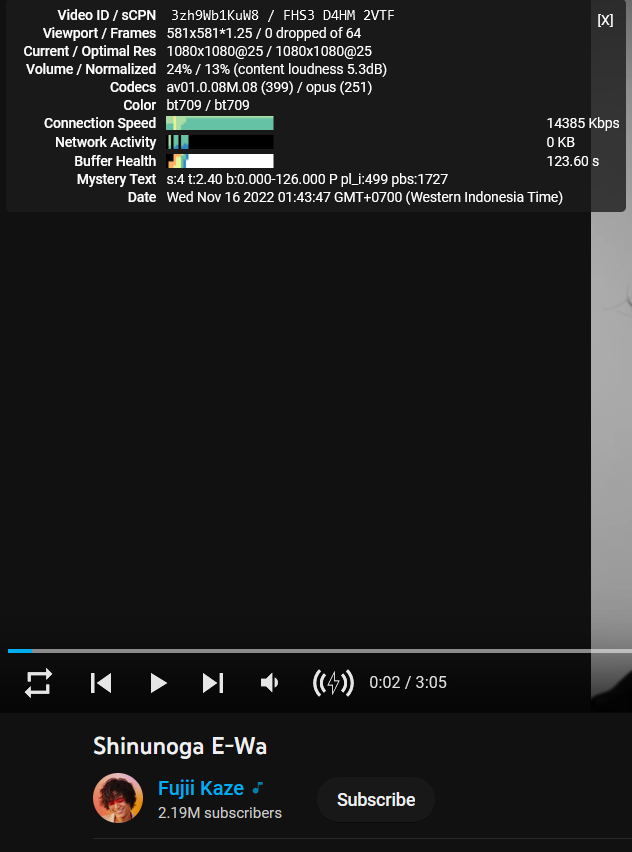 [Youtube] Can't download "Music Charts" at format 141 · Issue 5546