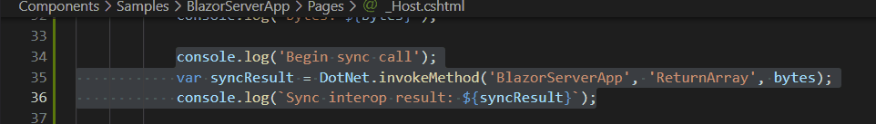 Multiline comment