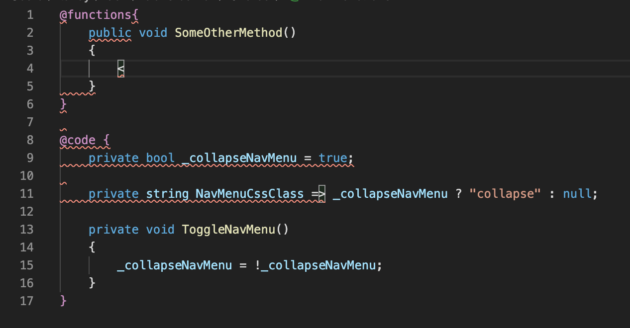Razor Syntax Tree MarkupTextLiteral Capturing Content Out of Context ...