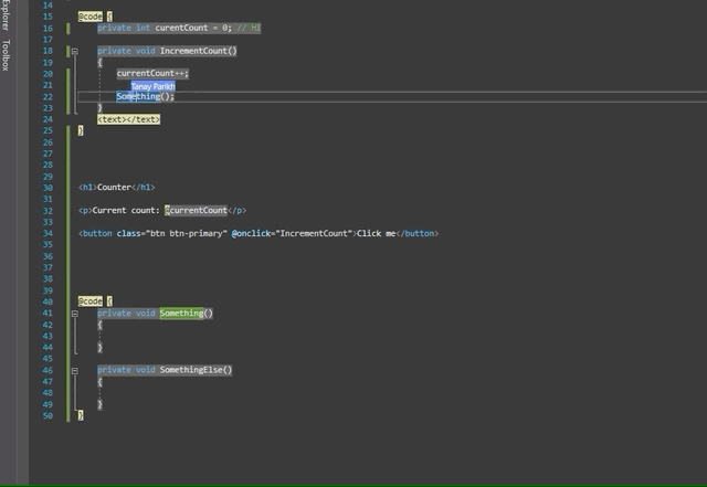 Peek Definition Not Peeking at Method Signature · Issue #5510 · dotnet ...