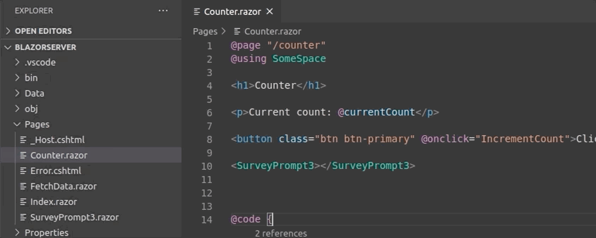 RenamedComponentNotRecognized