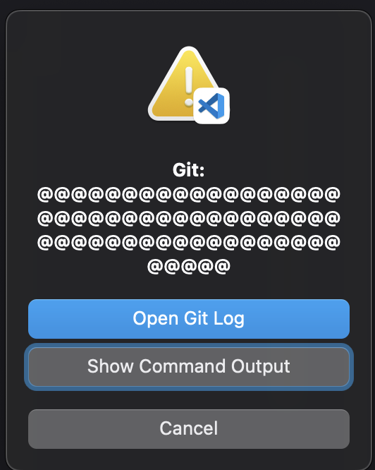 Bad git error message for invalid rsa fingerprint issue 178300