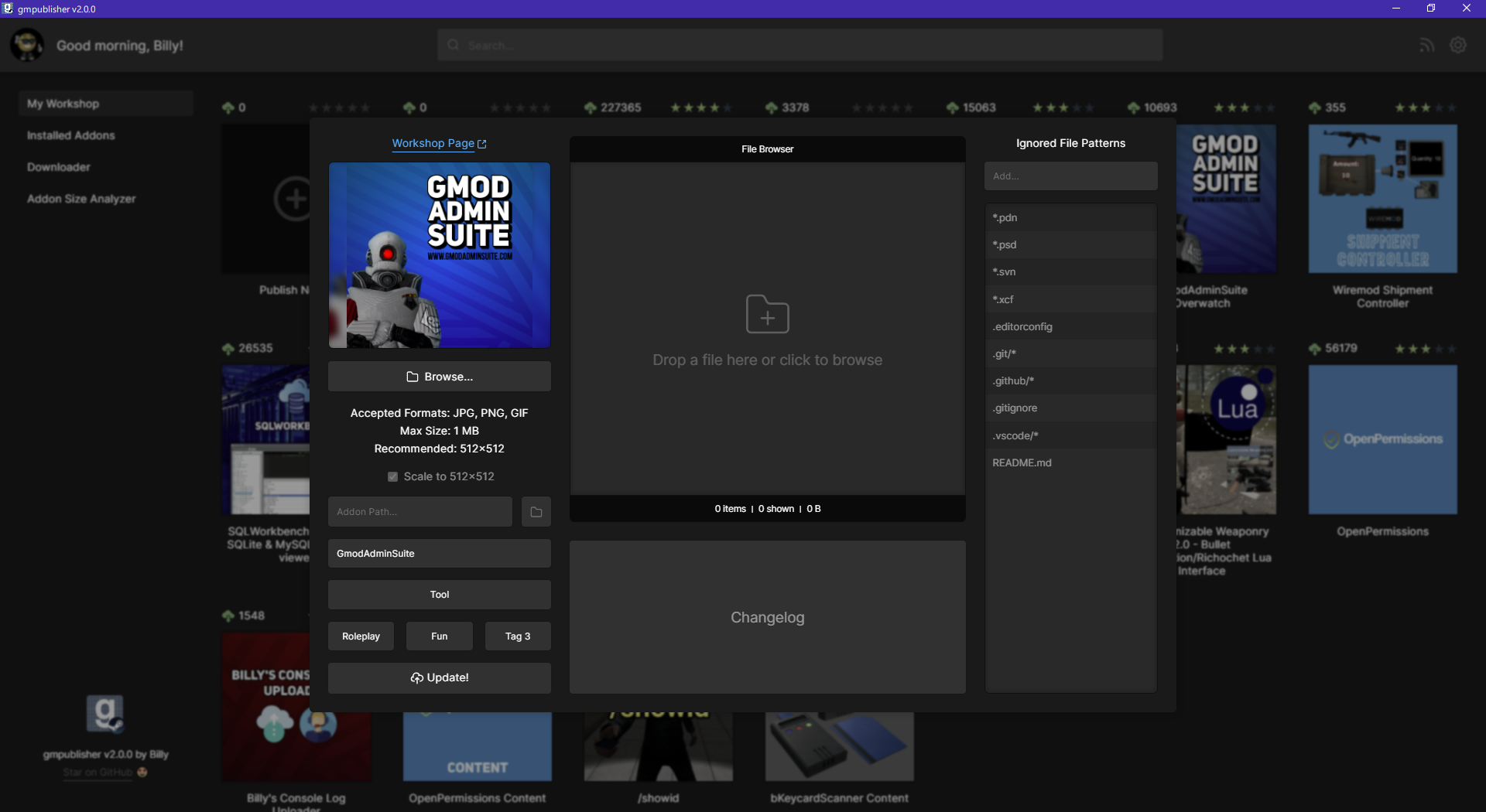 Fastest Way to Upload a Garry's Mod Addon To Workshop - Windows 