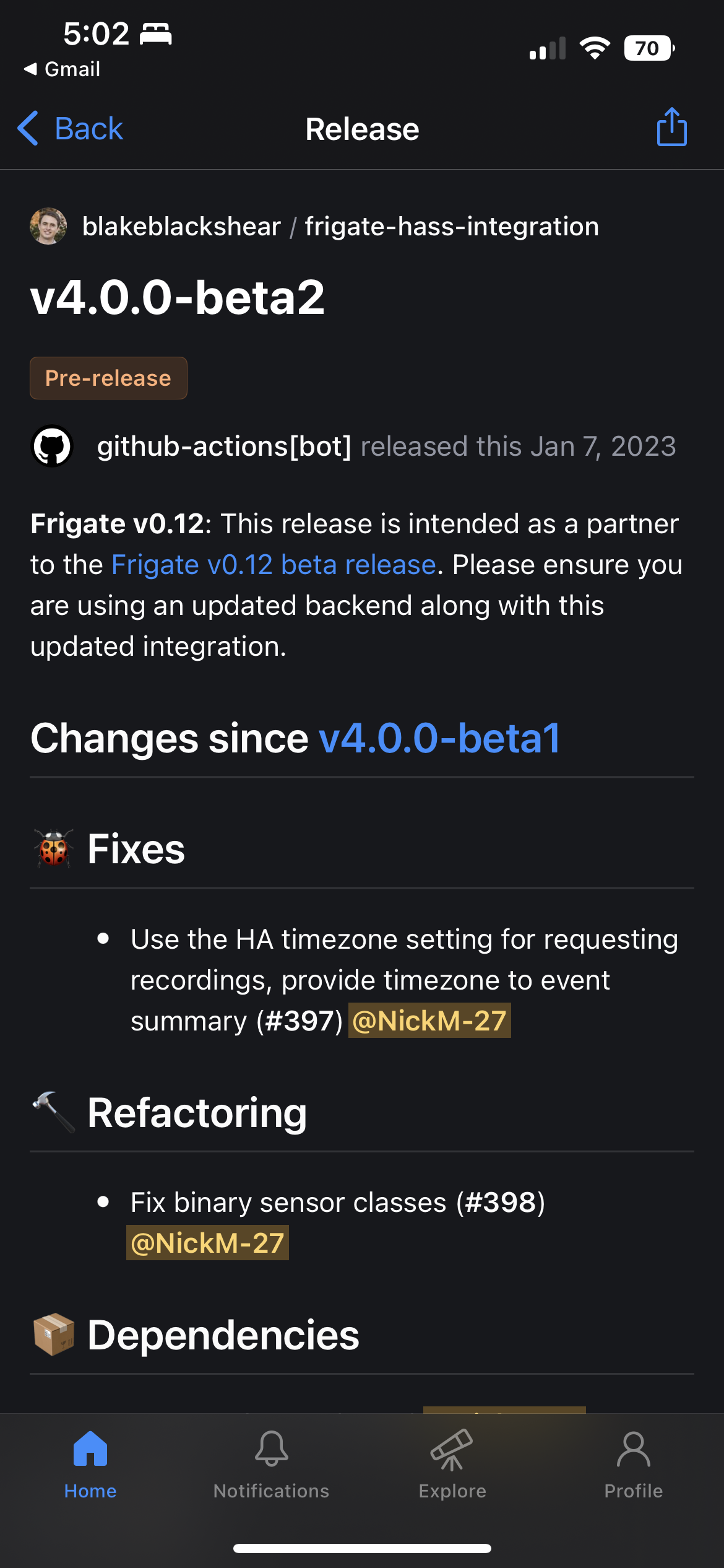 Mark beta releases to prevent HACS updates · Issue #403 ...