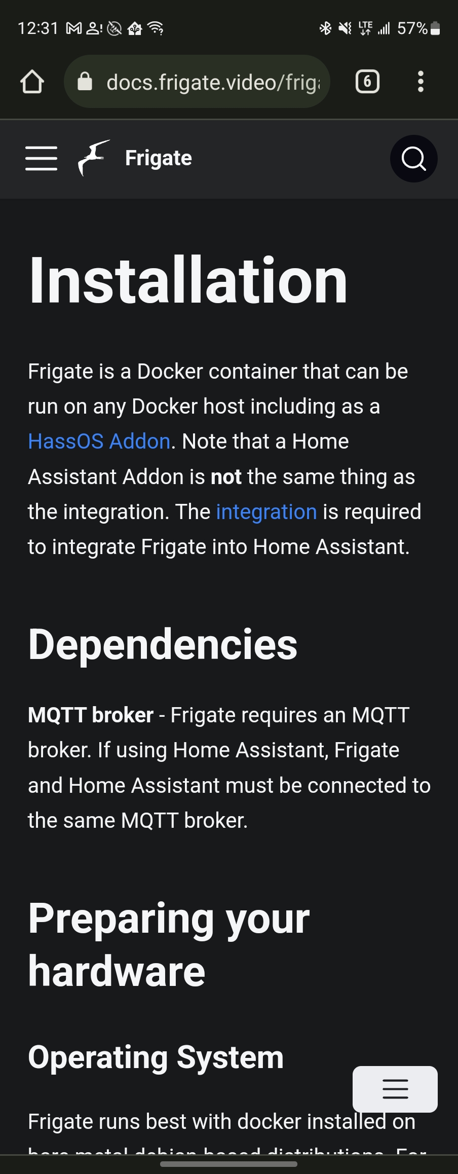[Config Support] Help setting up RPi · Issue 5026 · blakeblackshear