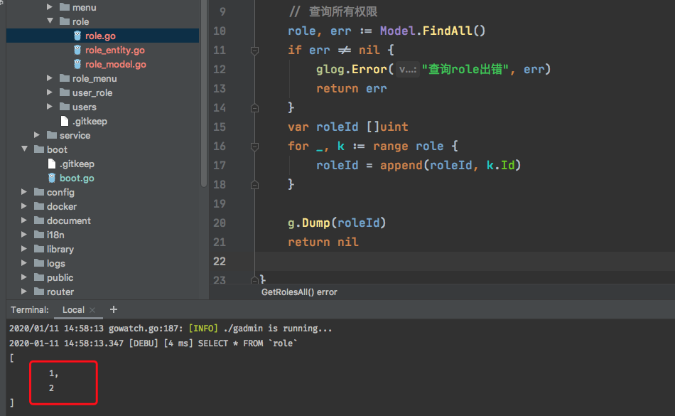 ORM希望增加取指定列的数据返回一维数组 · Issue #470 · gogf/gf · GitHub