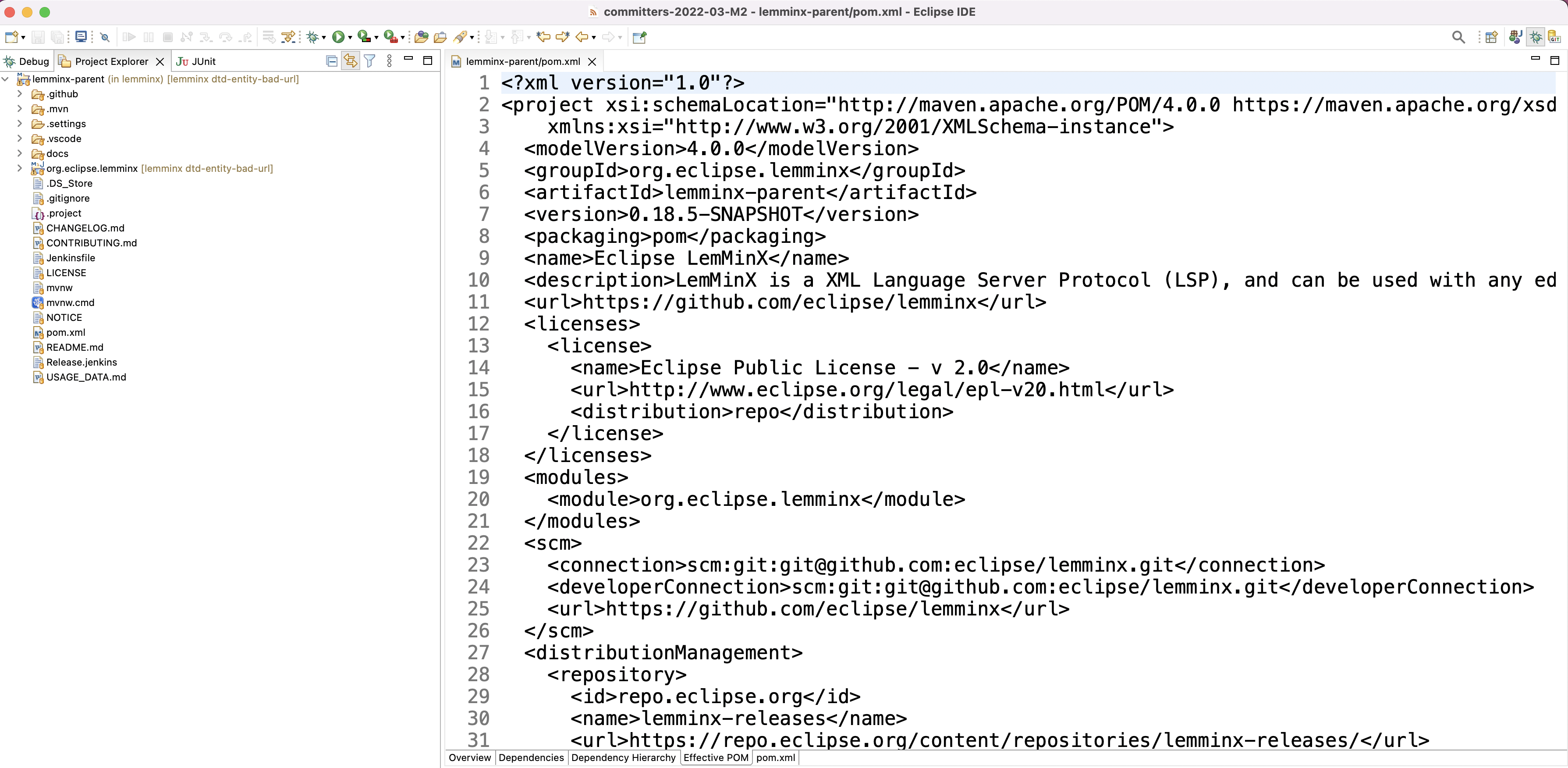 Effective pom tab is missing XML syntax highlighting · Issue #573 ...