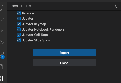 Profiles: Not clear the tree pane is vertically resizable in the Show ...