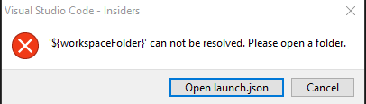 Cannot debug single file with new Node debugger · Issue #404 ...