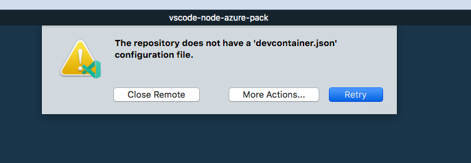 Cannot review PR in Dev Container · Issue #2771 · microsoft/vscode ...