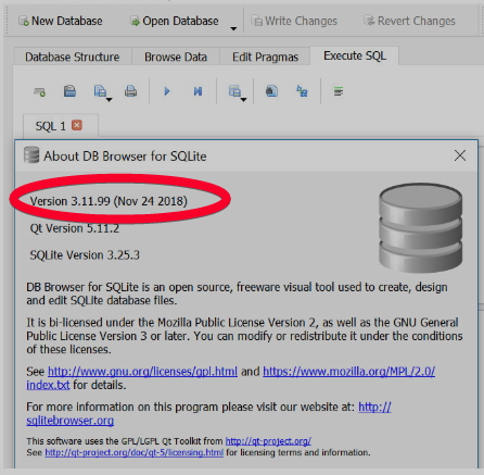 About · Issue #1663 · sqlitebrowser/sqlitebrowser · GitHub