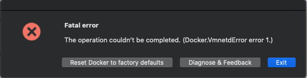 Error at install Docker on macOS 10.15.3 (Catalina) · Issue #4368 ...