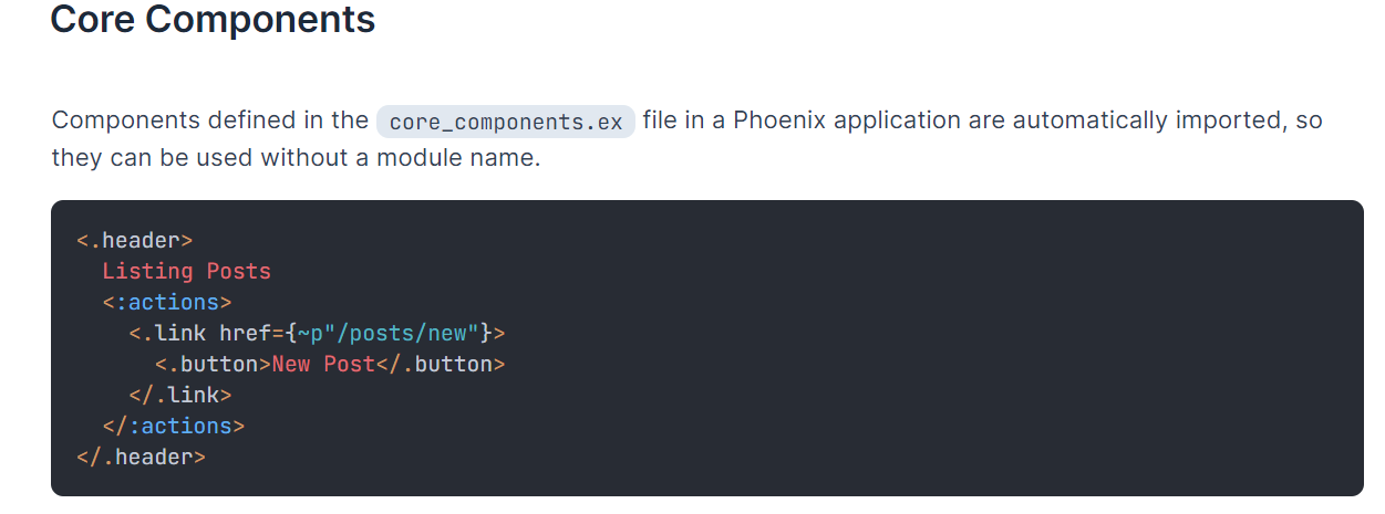 Add example of defining a custom component in the HTML, in the core ...