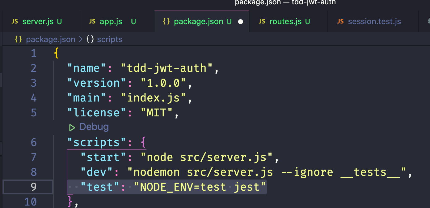 GitHub - al3xpisani/auth-tdd-jwt: authentication with jwt using tdd ...
