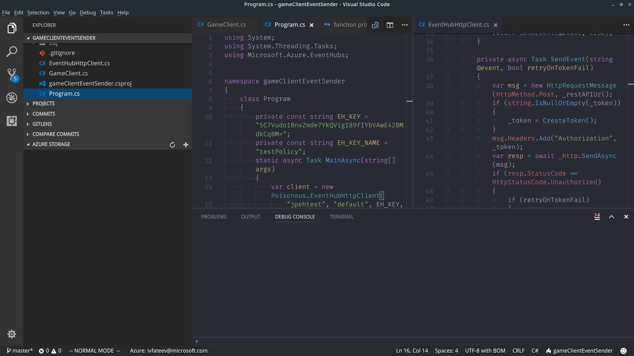 command not found · Issue 3 · formulahendry/vscodeazurestorage