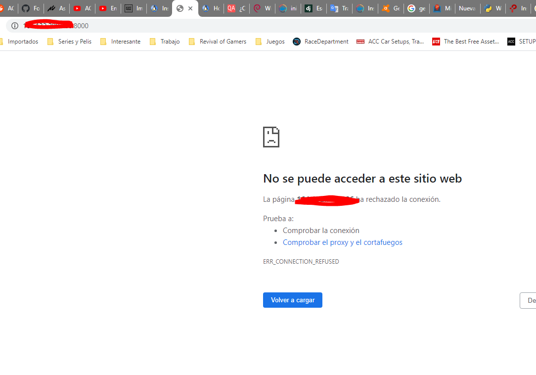 Problems with access to the web · Issue #33 · gotzl/accservermanager ...
