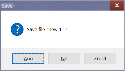 Close/save dialog with keyboard shortcuts · Issue #7683 · notepad-plus ...