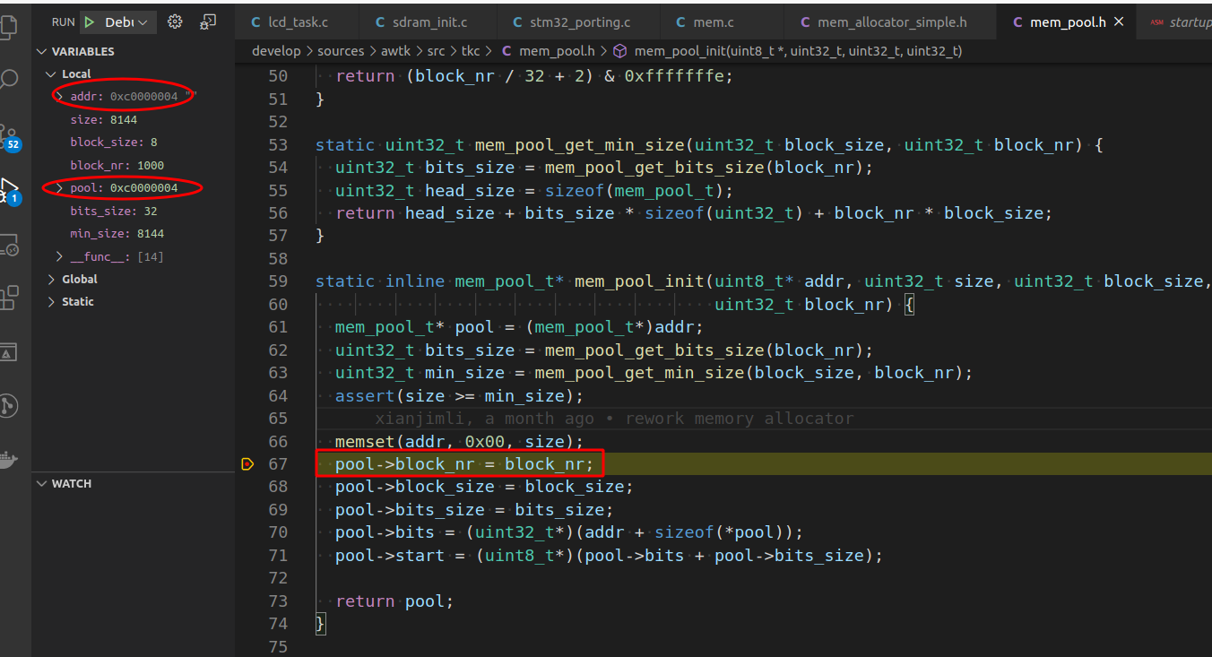 执行mem_pool_init时遇到 Unaligned Hardfault · Issue #445 · zlgopen/awtk · GitHub