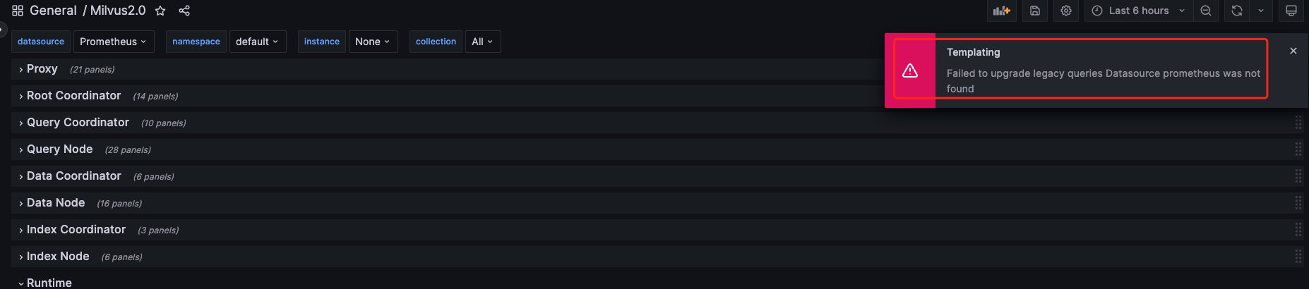 [Bug]: I feel very sad，neither can I use milvus grafana · Issue #23495 ...