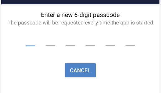 [FEATURE REQUEST] Passcode digits brandable · Issue #3358 · owncloud ...