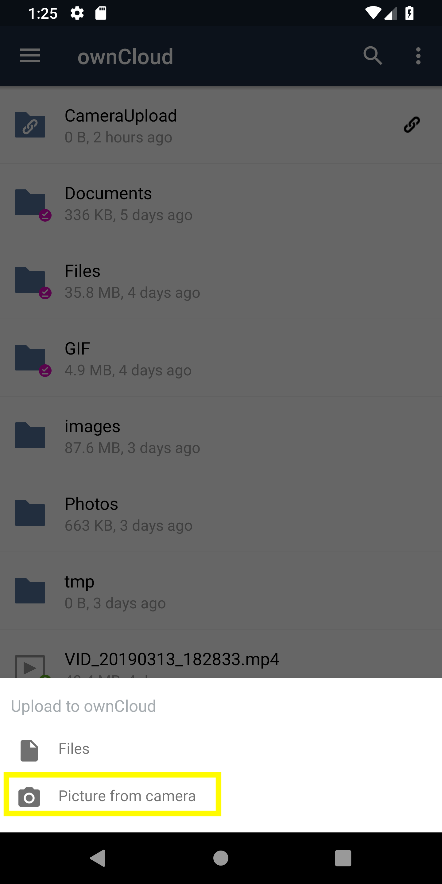 Android 2.11 documentation upgrade · Issue #1323 · owncloud/docs · GitHub