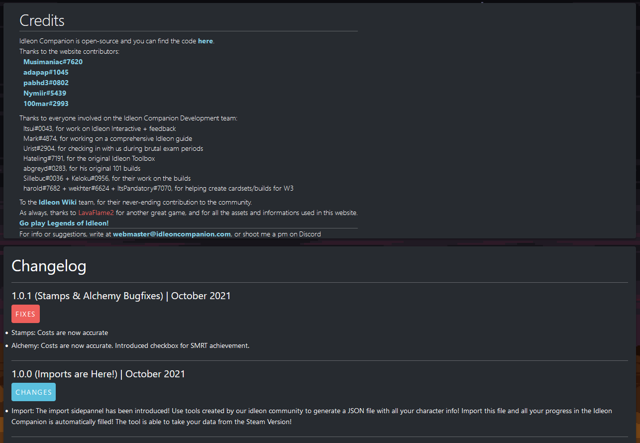 Changelog changes order every other time it is opened · Issue #208 ...