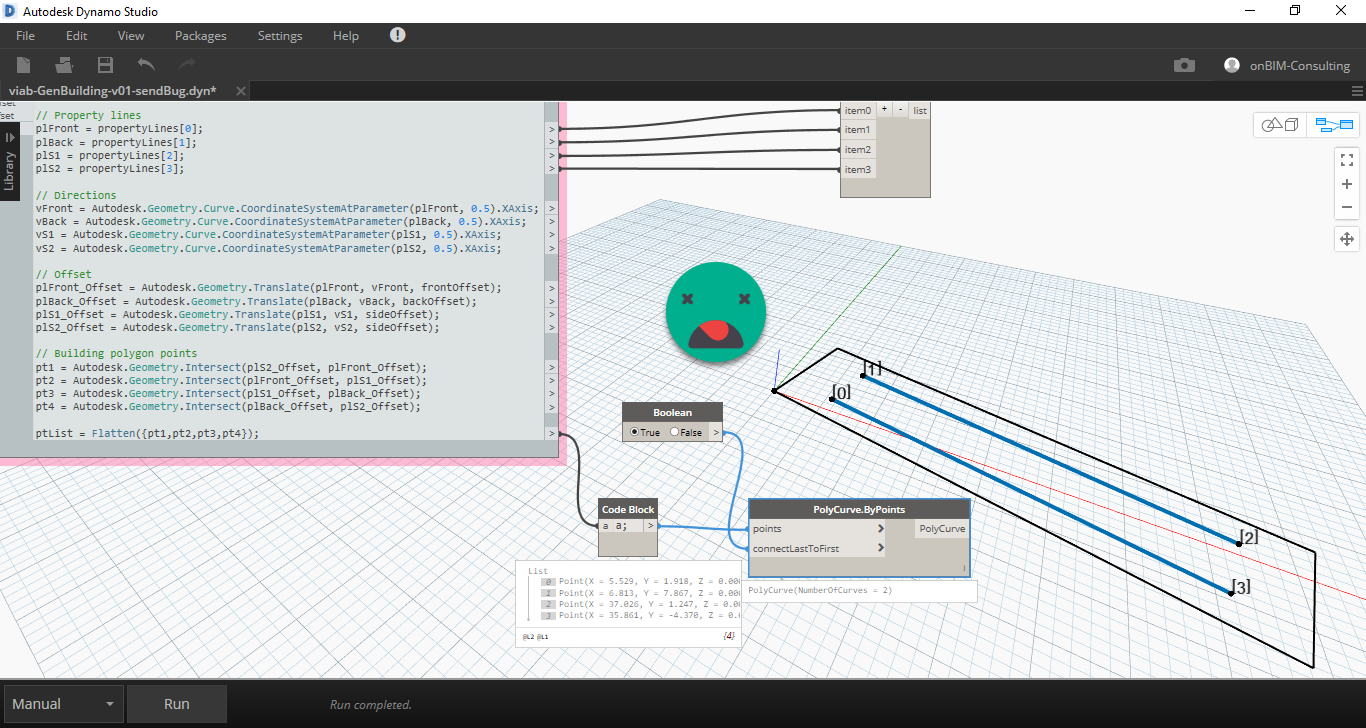 Geometry unexpected behavior · Issue #8579 · DynamoDS/Dynamo · GitHub