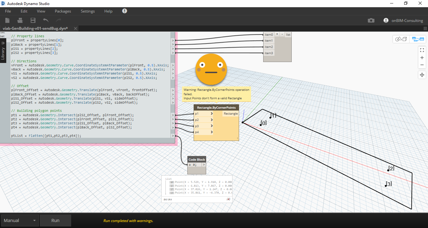 Geometry unexpected behavior · Issue #8579 · DynamoDS/Dynamo · GitHub