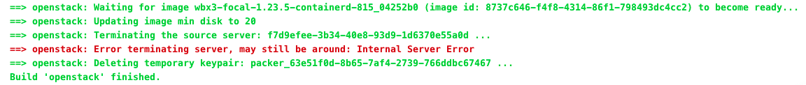 error