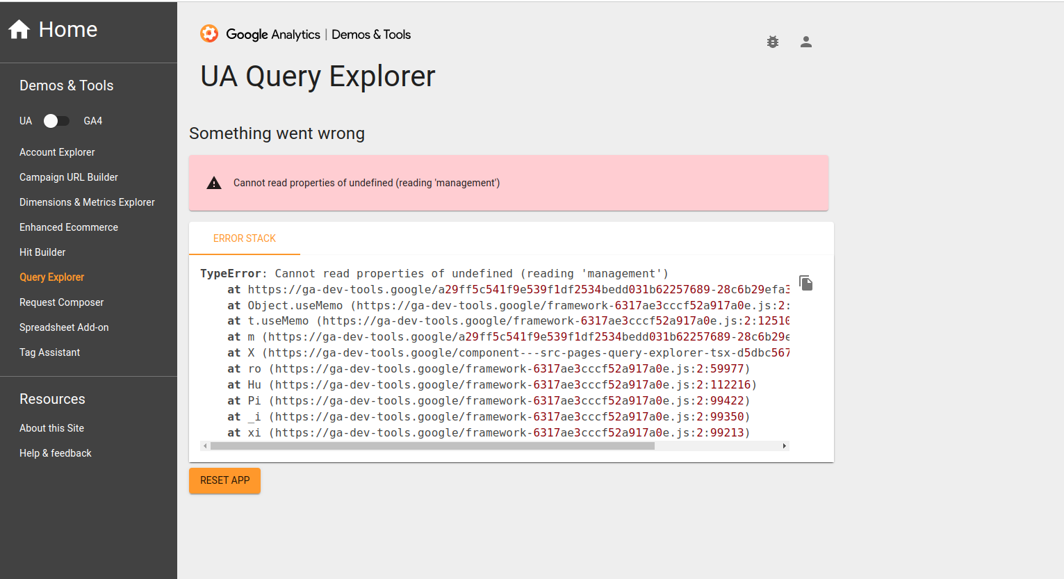 Cannot read properties of undefined (reading 'management') · Issue ...